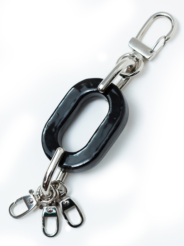 KUSARI key holder / S / SHIKKOKU